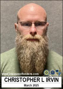 Christopher Lee Irvin a registered Sex Offender of Iowa