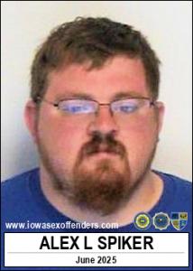 Alex Laine Spiker a registered Sex Offender of Iowa