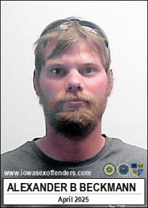 Alexander Bryan Beckmann a registered Sex Offender of Iowa