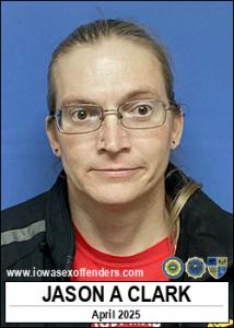 Jason Allan Clark a registered Sex Offender of Iowa