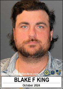 Blake Frederick King a registered Sex Offender of Iowa