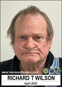 Richard Thomas Wilson a registered  of Iowa