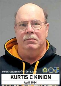 Kurtis Clarence Kinion a registered  of Iowa