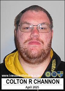 Colton Riley Channon a registered Sex Offender of Iowa