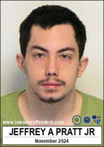 Jeffrey Allen Pratt Jr a registered Sex Offender of Iowa