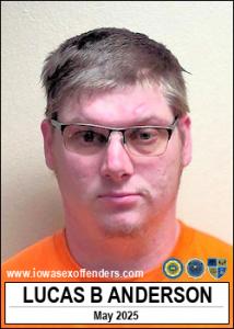 Lucas Benjamin Anderson a registered Sex Offender of Iowa