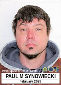 Paul Matthew Synowiecki a registered Sex Offender of Iowa
