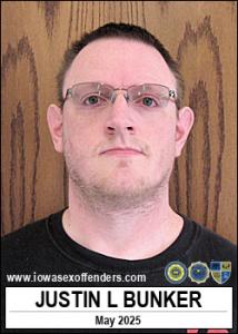 Justin Lloyd Bunker a registered Sex Offender of Iowa