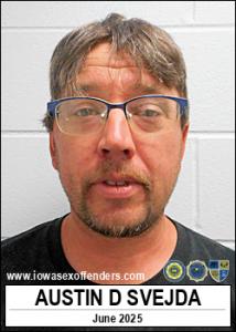 Austin David Svejda a registered Sex Offender of Iowa