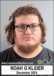Noah Gene Kleier a registered Sex Offender of Iowa