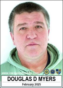 Douglas Duane Myers a registered Sex Offender of Iowa