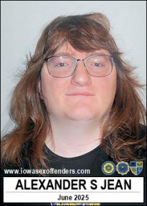 Alexander Scott Jean a registered Sex Offender of Iowa
