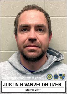 Justin Ray Vanveldhuizen a registered Sex Offender of Iowa