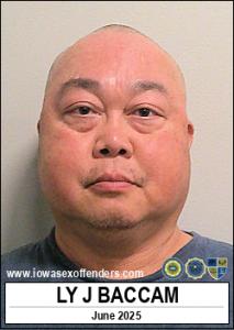 Ly J Baccam a registered Sex Offender of Iowa