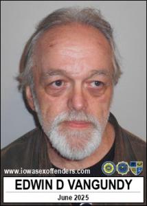 Edwin Donti Vangundy a registered Sex Offender of Iowa