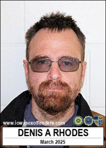 Denis Alan Rhodes a registered Sex Offender of Iowa