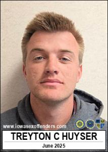 Treyton Christopher Huyser a registered  of Iowa