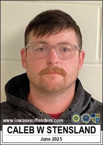 Caleb Wayne Stensland a registered Sex Offender of Iowa