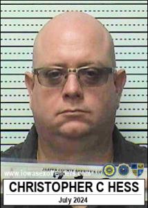Christopher Charles Hess a registered Sex Offender of Iowa