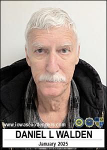 Daniel Logan Walden a registered  of Iowa
