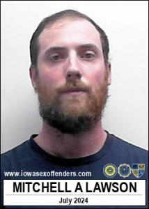 Mitchell Austin Lawson a registered Sex Offender of Iowa