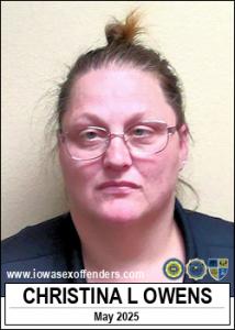 Christina Lynn Owens a registered Sex Offender of Iowa