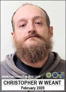 Christopher William Weant a registered Sex Offender of Iowa