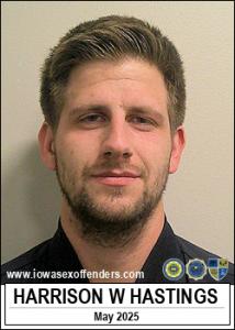 Harrison Wayne Hastings a registered Sex Offender of Iowa