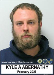 Kyle Alan Abernathy a registered Sex Offender of Iowa