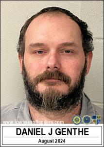 Daniel James Genthe a registered Sex Offender of Iowa