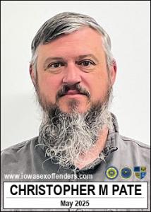 Christopher Michael Pate a registered Sex Offender of Iowa