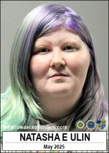 Natasha Elizabeth Ulin a registered Sex Offender of Iowa