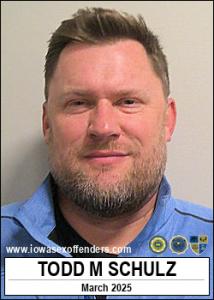 Todd Matthew Schulz a registered Sex Offender of Iowa