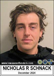 Nicholas Robert Schnack a registered Sex Offender of Iowa