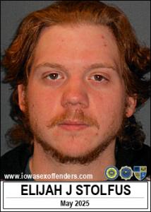 Elijah James Stolfus a registered Sex Offender of Iowa