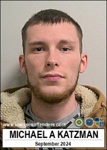 Michael Angelo Katzman a registered Sex Offender of Iowa