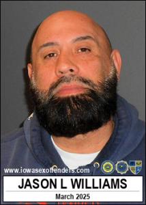 Jason Lyle Williams a registered Sex Offender of Iowa
