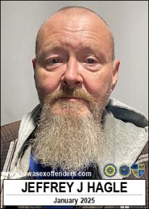 Jeffrey Joe Hagle a registered Sex Offender of Iowa