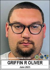 Griffin Rudolph Oliver a registered Sex Offender of Iowa