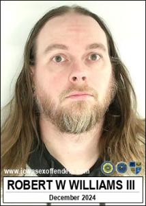 Robert Wesley Williams III a registered Sex Offender of Iowa