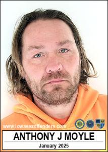 Anthony James Moyle a registered Sex Offender of Iowa
