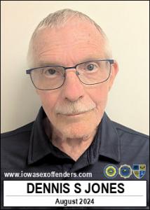 Dennis Seaborn Jones a registered Sex Offender of Iowa