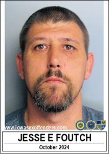 Jesse Edward Foutch a registered Sex Offender of Iowa