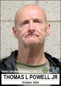 Thomas Leland Powell Jr a registered  of Iowa