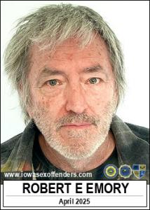 Robert Eugene Emory a registered  of Iowa