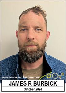 James Russell Burbick a registered Sex Offender of Iowa