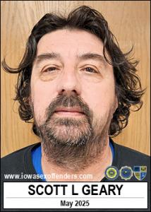 Scott Lee Geary a registered Sex Offender of Iowa