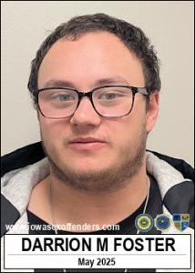 Darrion Michael Dale Foster a registered  of Iowa