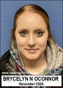 Brycelyn Natasha Oconnor a registered Sex Offender of Iowa
