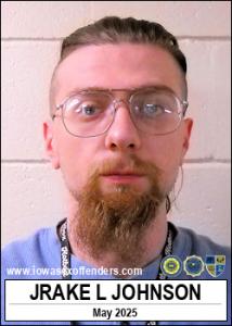 Jrake Lee Johnson a registered Sex Offender of Iowa
